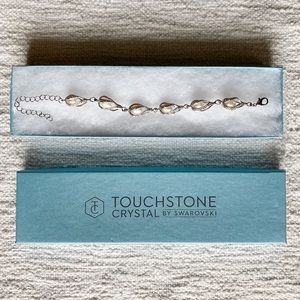 Swarovski Silver & Pearl Bracelet